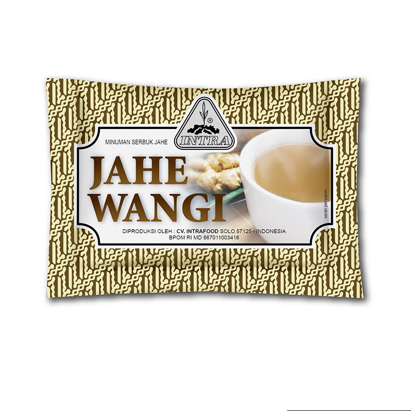 Intra Jahe Wangi Renceng 10 Sachet @18gr | Gogobli