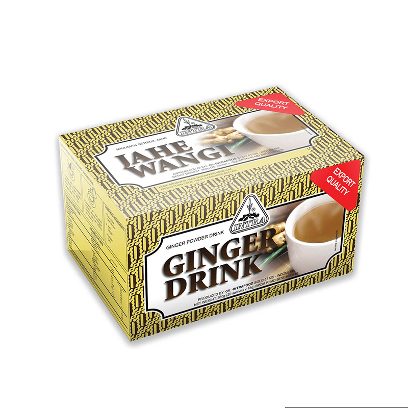 Intra Jahe Wangi Box 20 Sachet @15gr | Gogobli