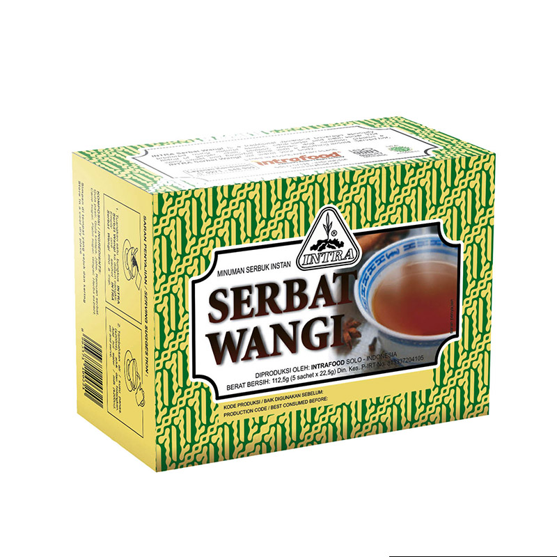 Intra Serbat Wangi Box 5 Sachet @21.5gr | Gogobli