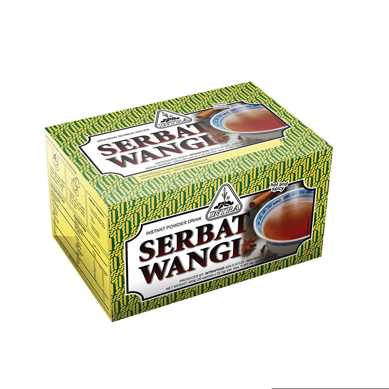Intra Serbat Wangi Box 20 Sachet @21.5gr | Gogobli