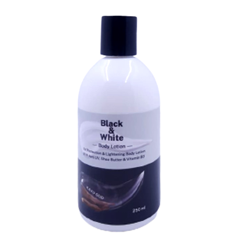Black & White Body Lotion Oud 250ml | Gogobli