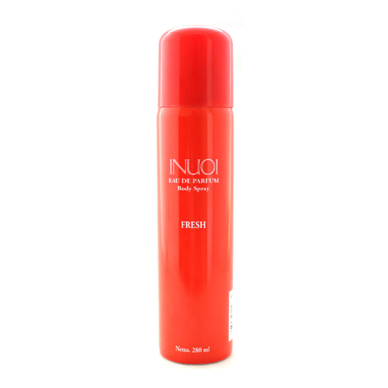 Inuoi Eau De Perfume Body Spray Orange Fresh 280ml | Gogobli