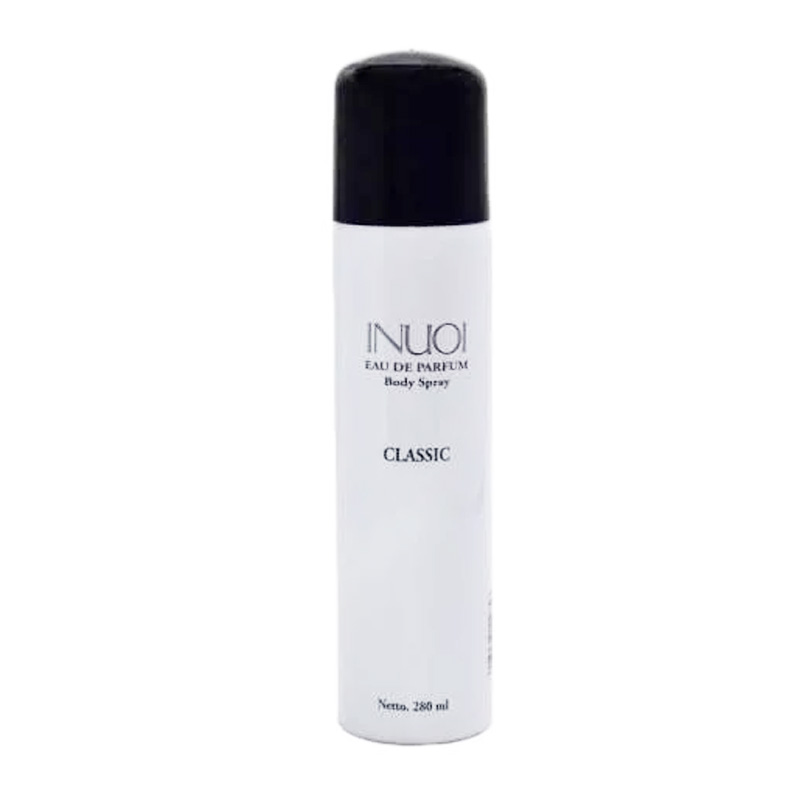 Inuoi Eau De Perfume Body Spray Putih Classic 280ml | Gogobli