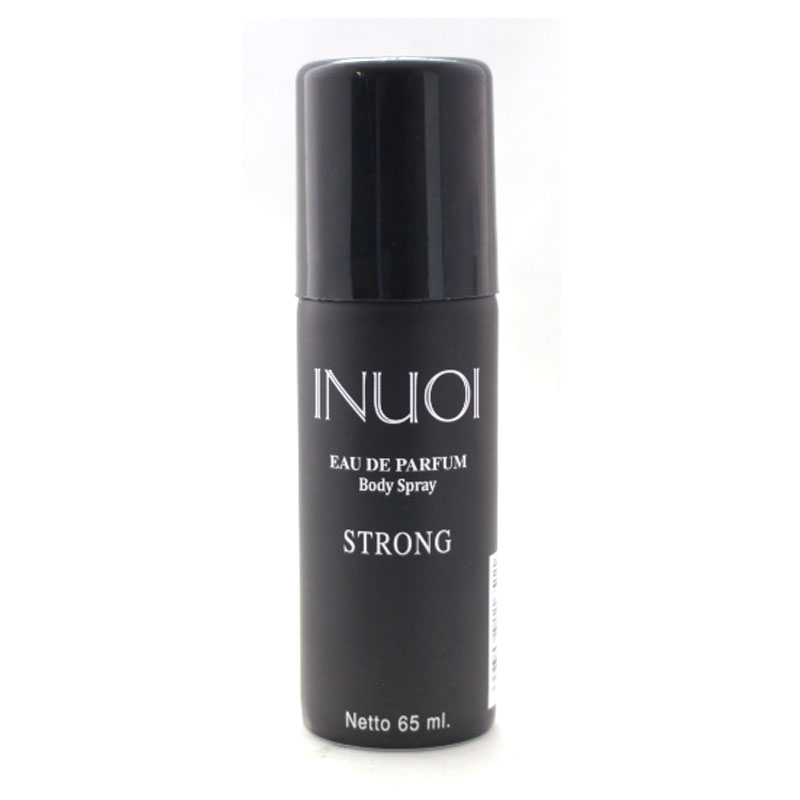 Inuoi Eau De Perfume Body Spray Hitam Strong 65ml | Gogobli
