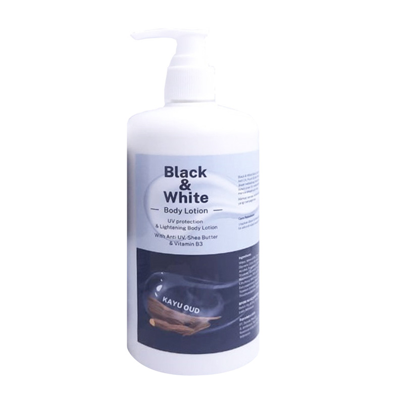 Black & White Body Lotion Oud 500ml | Gogobli