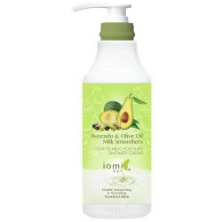Iomi GM and Yoghurt S/C Avocado and Olive Oil 1000ml
