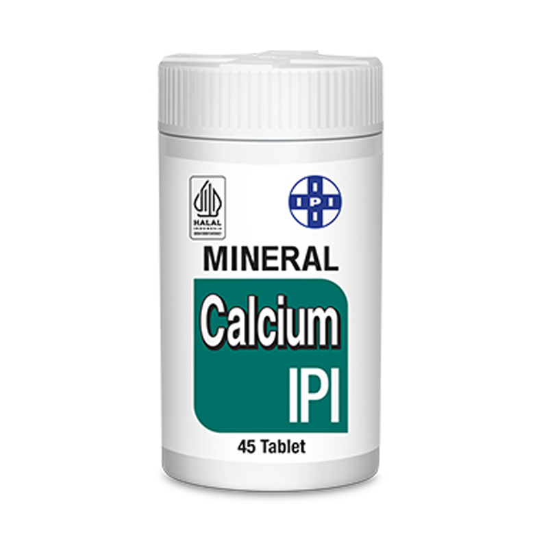 IPI Mineral Calcium 45 Tablet | Gogobli
