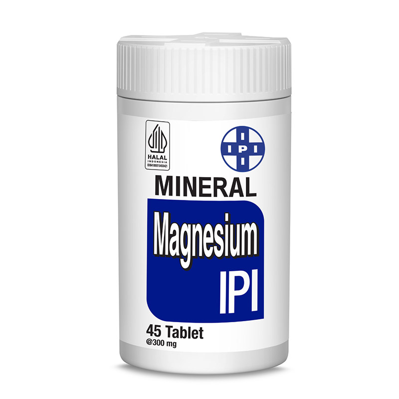 IPI Mineral Magnesium 45 Tablet | Gogobli