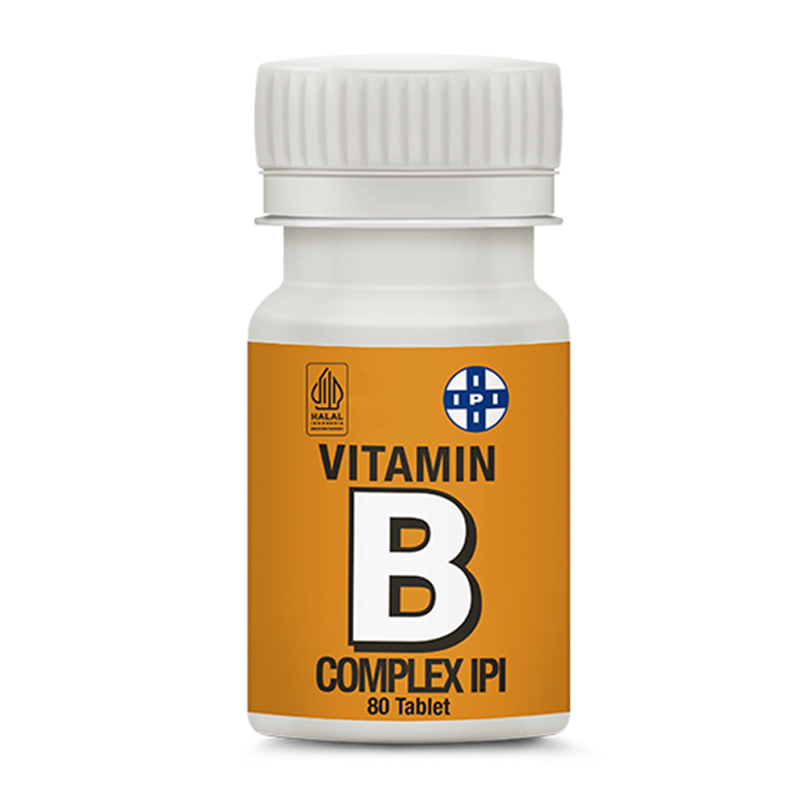 IPI Vitamin B 80 Tablet | Gogobli