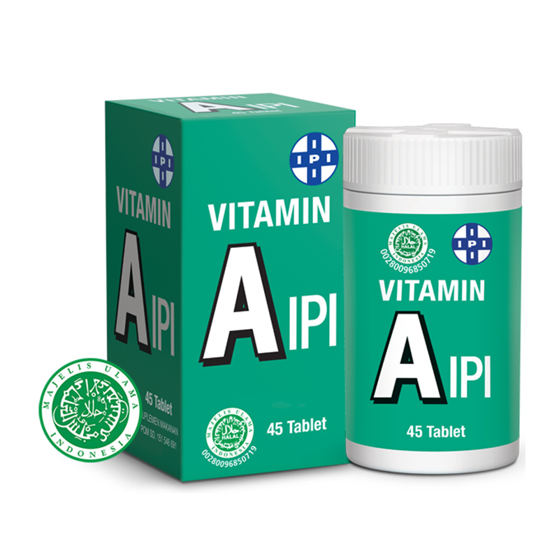 IPI Vitamin A 45 Tablet | Gogobli