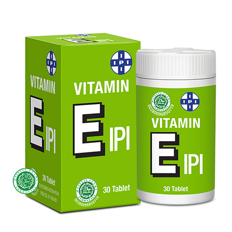IPI Vitamin E 30 Tablet | Gogobli