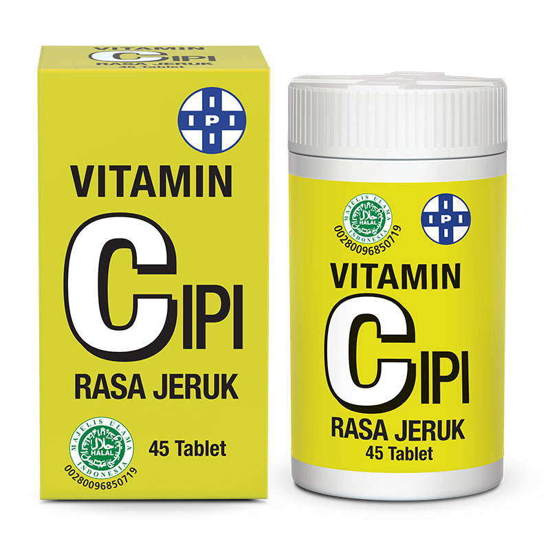IPI Vitamin C 45 Tablet (ED: Mei 24) | Gogobli
