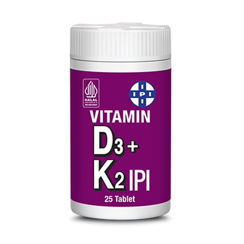 IPI Vitamin D3 + K2 25 Tablet | Gogobli
