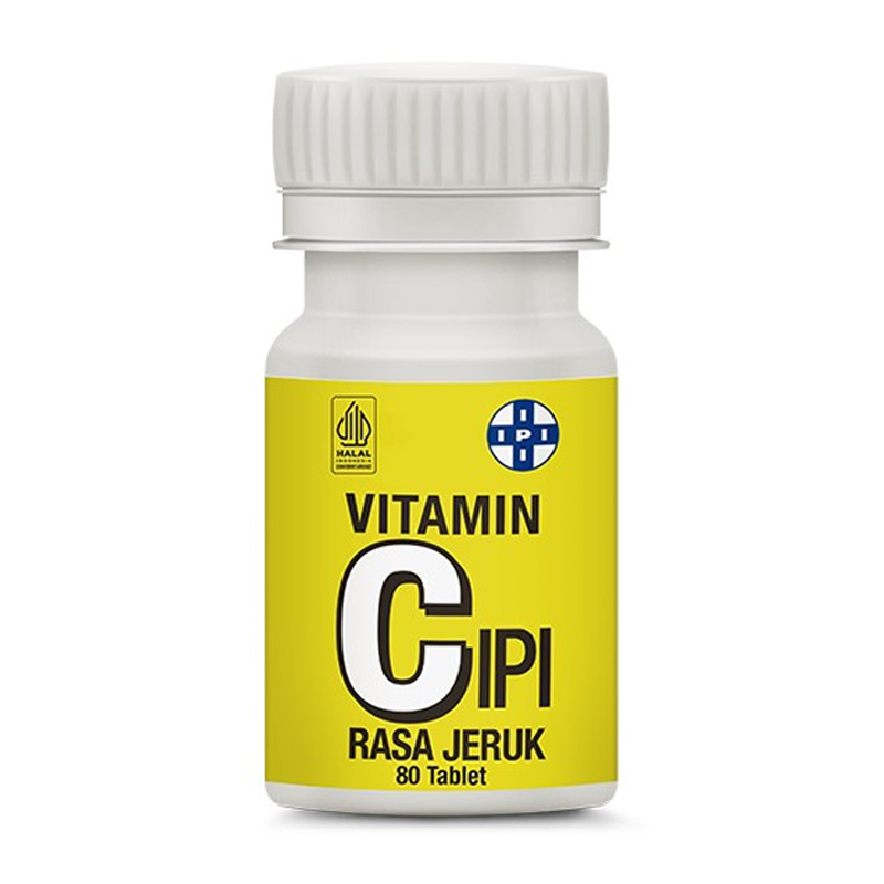 IPI Vitamin C 80 Tablet | Gogobli