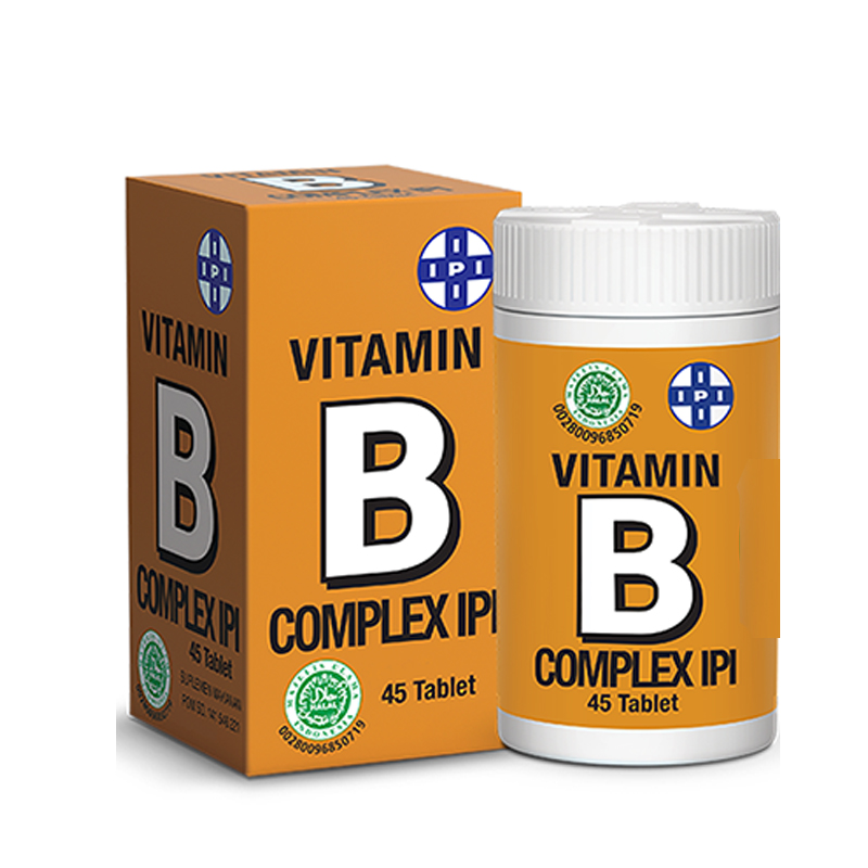 IPI Vitamin B 45 Tablet | Gogobli