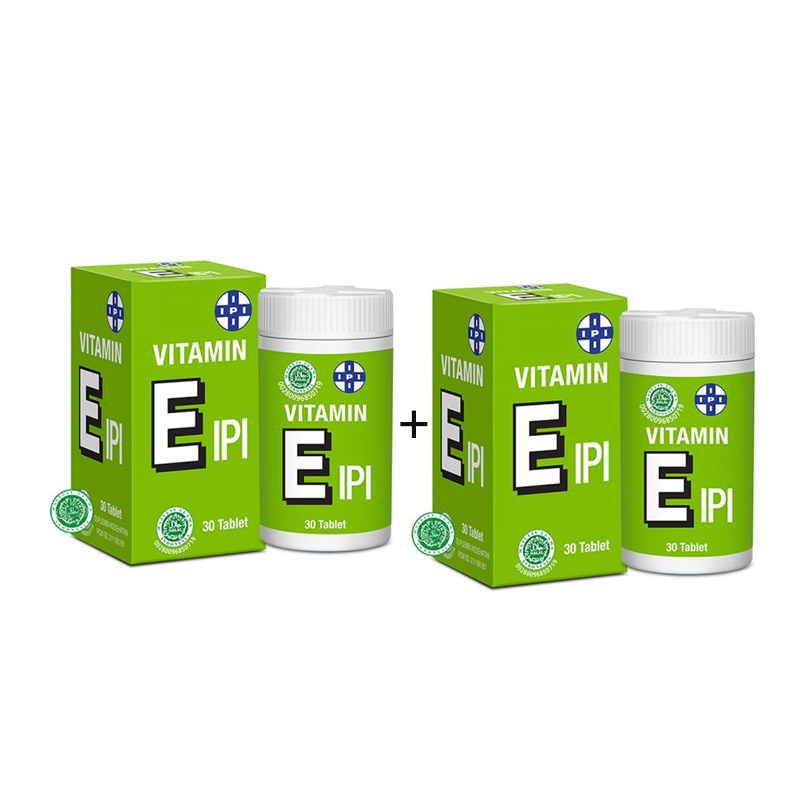 IPI Vitamin E 30 Tablet (BELI 1pc GRATIS 1pc) | Gogobli