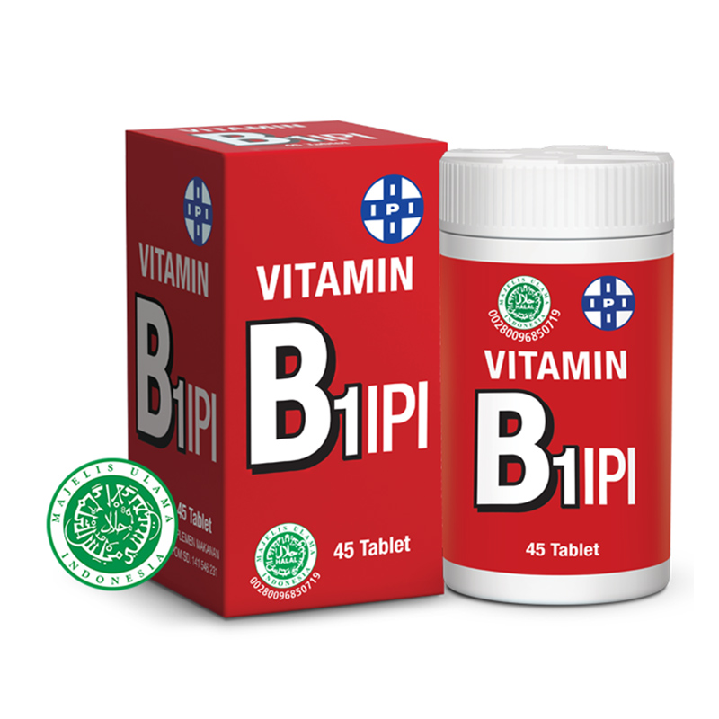 IPI Vitamin B1 45 Tablet | Gogobli