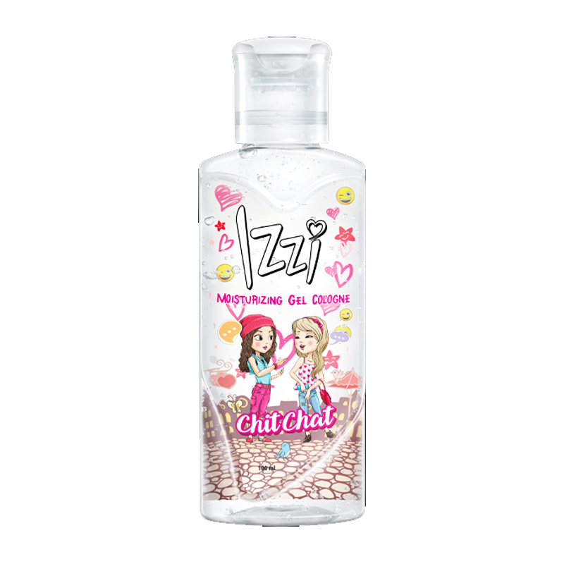 Izzi Moisturizing Gel Cologne Chit Chat 100ml | Gogobli