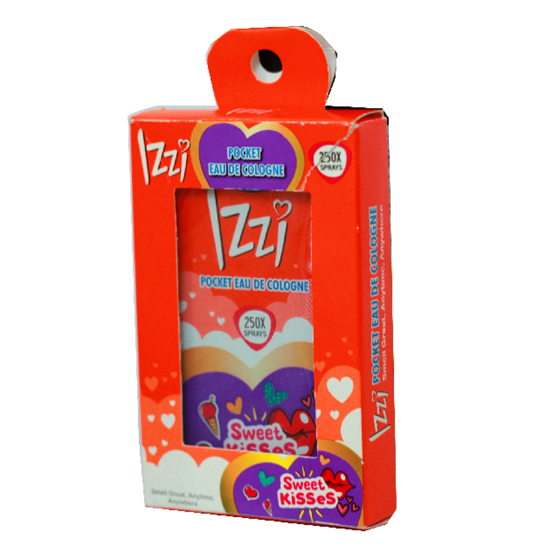 Izzi Pocket Eau De Cologne Sweet Kisses 18ml | Gogobli
