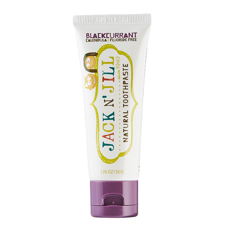 Jack N Jill Natural Toothpaste Organic Blackcurrant 50gr | Gogobli