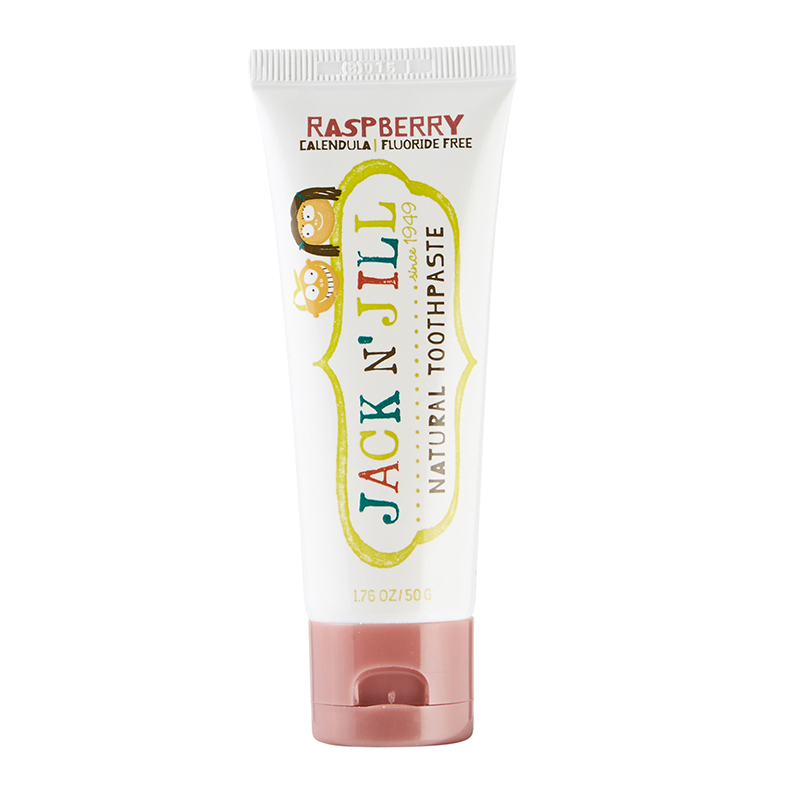 Jack N Jill Natural Toothpaste Organic Raspberry 50gr | Gogobli