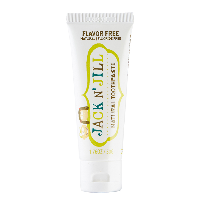 Jack N Jill Natural Toothpaste Organic Flavour-Free 50gr | Gogobli