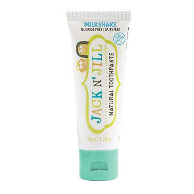 Jack N Jill Natural Toothpaste Organic Milkshake 50gr | Gogobli