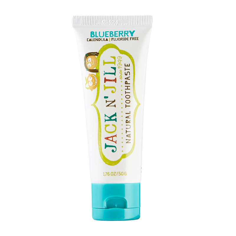 Jack N Jill Natural Toothpaste Organic Blueberry 50gr | Gogobli