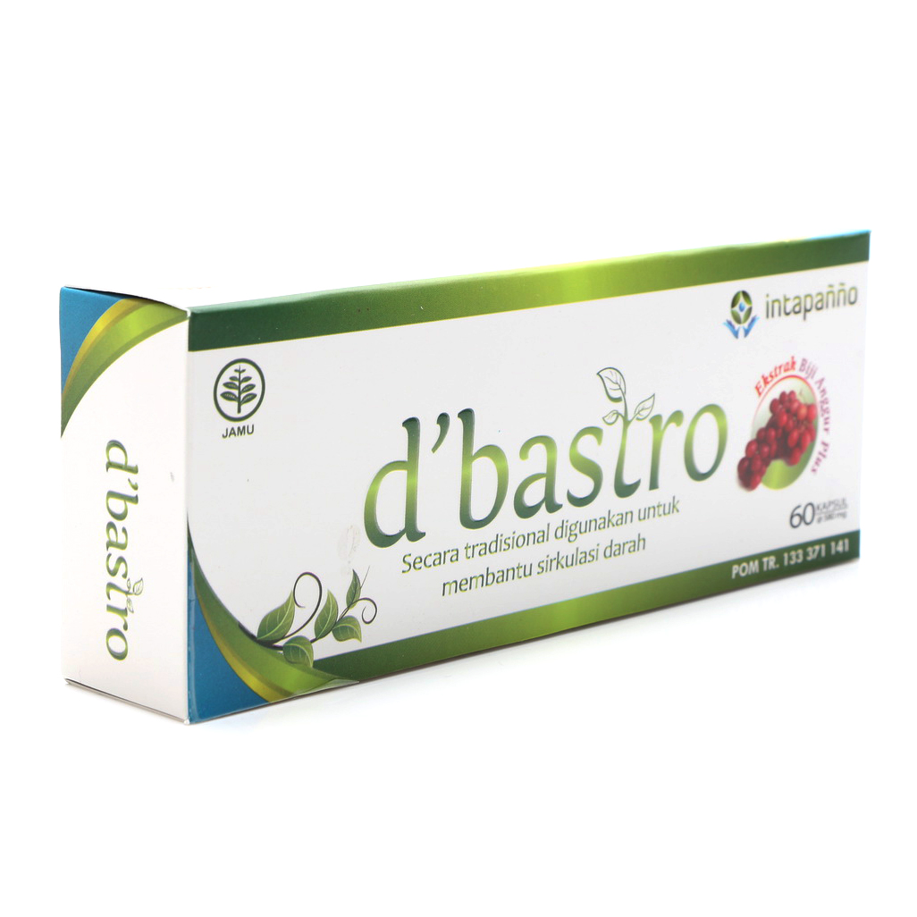 D Bastro 60 Kapsul | Gogobli