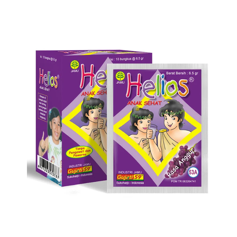 Jamu Gujati Helios Anggur (10s @ 6.5gr) | Gogobli