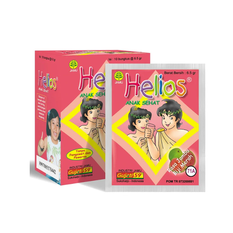 Jamu Gujati Helios Jambu Biji (10s @ 6.5gr) | Gogobli