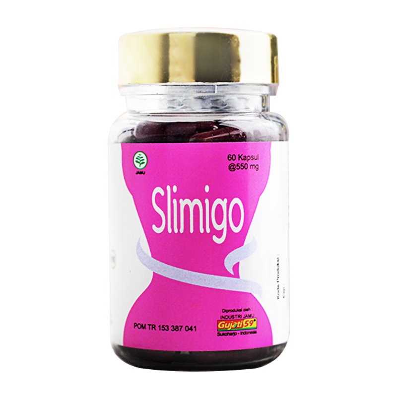 Jamu Gujati Slimigo 60 Kapsul | Gogobli