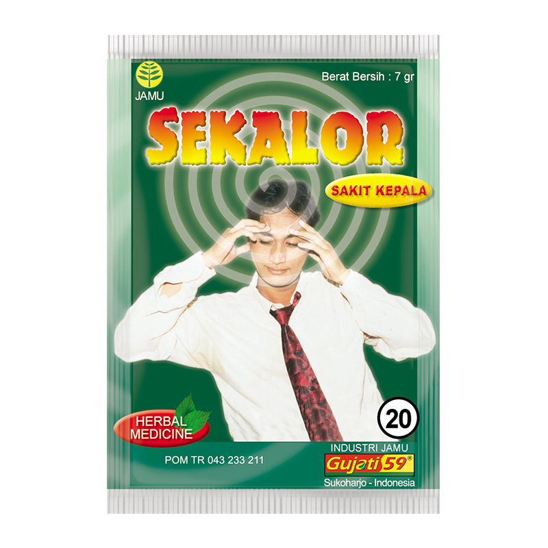 Jamu Gujati Sekalor (10s @ 7gr) | Gogobli