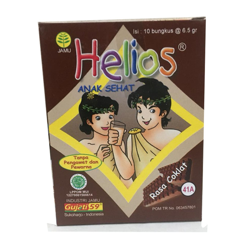 Jamu Gujati Helios Coklat (10s @ 6.5gr) | Gogobli