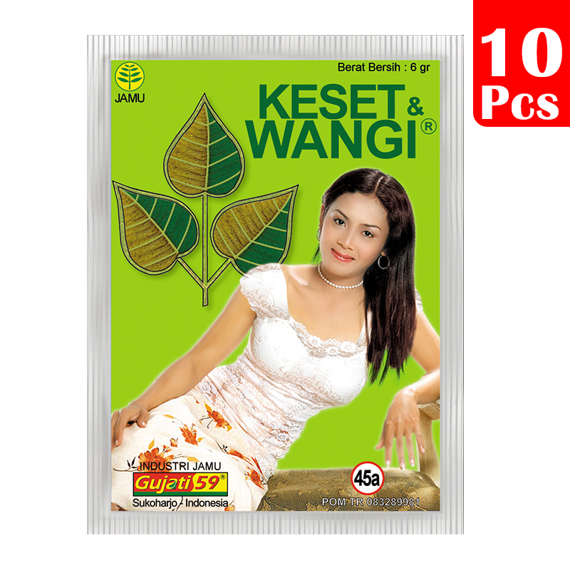 Jamu Gujati Keset Dan Wangi (10s @ 6gr) | Gogobli