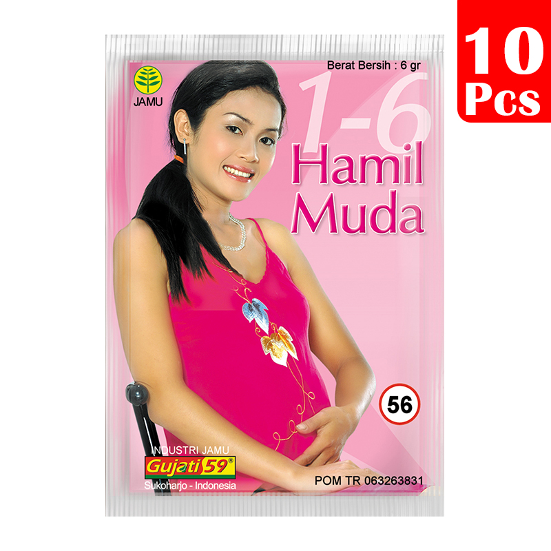 Jamu Gujati 1-6 Hamil Muda (10s @ 6gr) | Gogobli