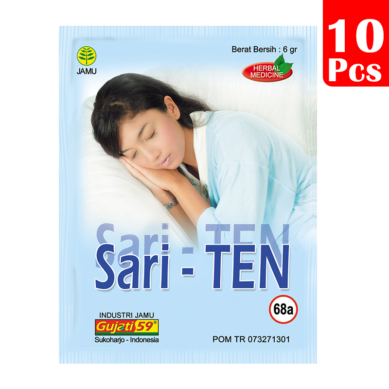 Jamu Gujati Sari-Ten (10s @ 6gr) | Gogobli