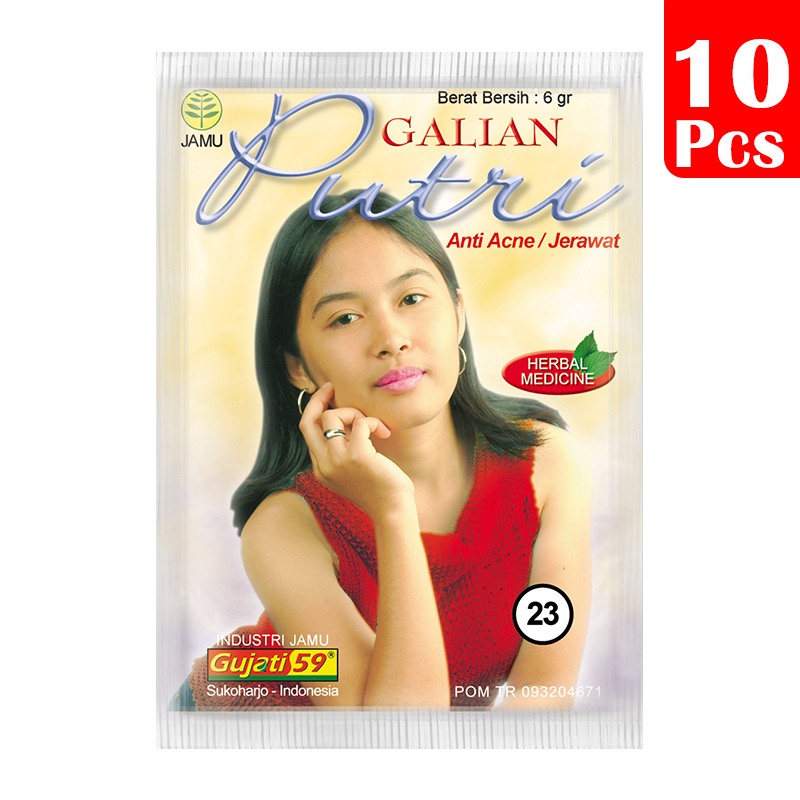 Jamu Gujati Galian Putri (10s @ 6gr) | Gogobli