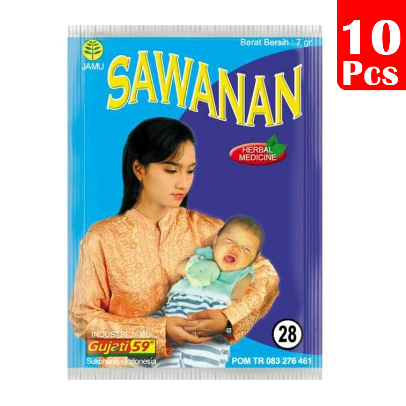 Jamu Gujati Galian Sawanan (10s @ 6gr) | Gogobli