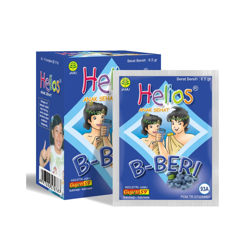 Jamu Gujati Helios B-Beri (10s @ 6.5gr) | Gogobli