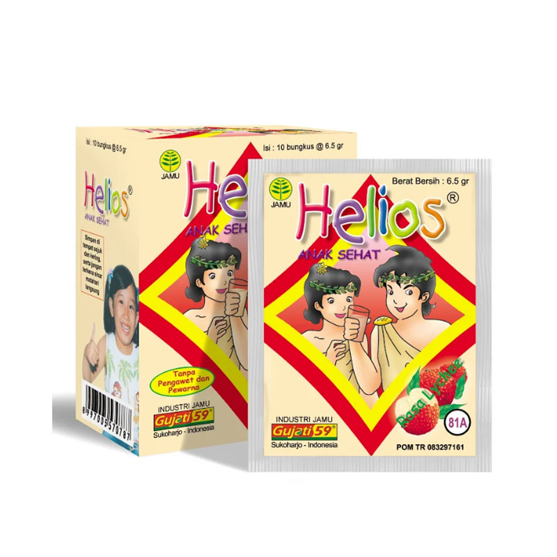 Jamu Gujati Helios Leci (10s @ 6.5gr) | Gogobli