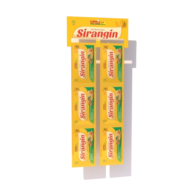 Sirangin Herbal Masuk Angin Renceng (12s @ 15ml) | Gogobli