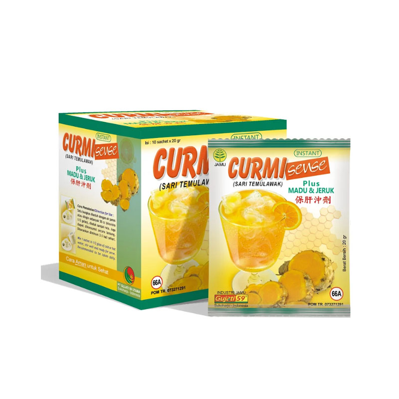 Jamu Gujati Curmi Sense (10s @ 20gr) | Gogobli