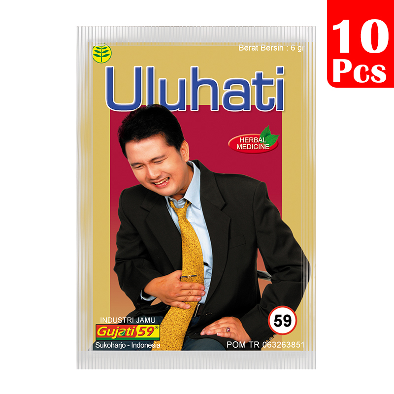 Jamu Gujati Ulu Hati (10s @ 6gr) | Gogobli