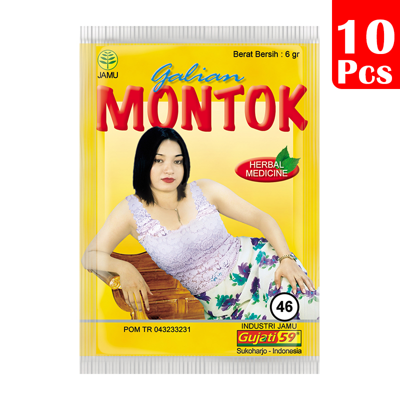 Jamu Gujati Galian Montok (10s @ 6gr) | Gogobli