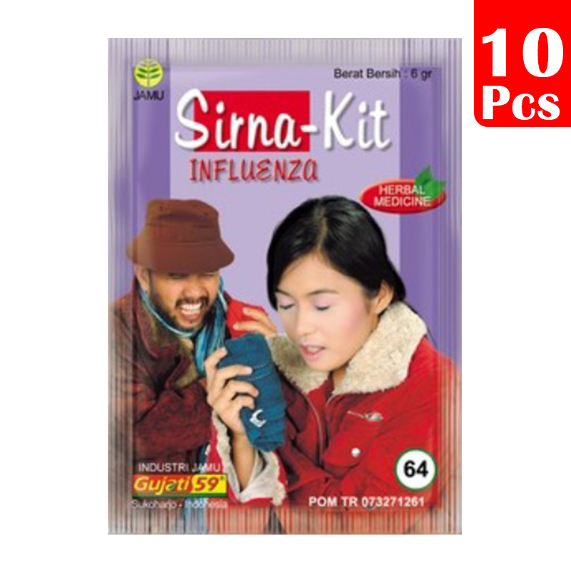 Jamu Gujati Sirnakit (10s @ 6gr) | Gogobli