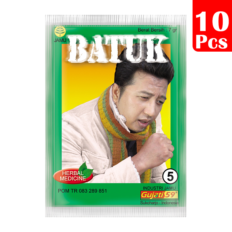 Jamu Gujati Batuk (10s @ 7gr) | Gogobli