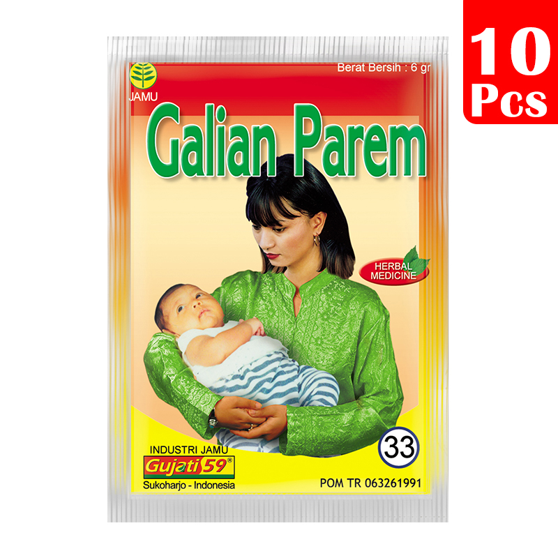 Jamu Gujati Galian Parem (10s @ 6gr) | Gogobli