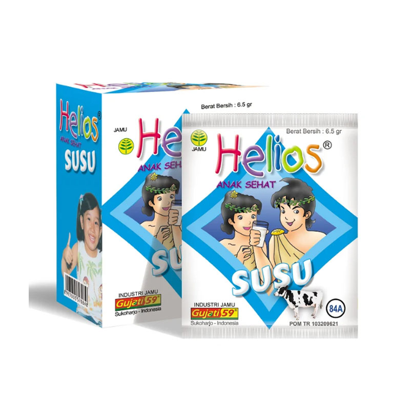 Jamu Gujati Helios Susu (10s @ 6.5gr) | Gogobli