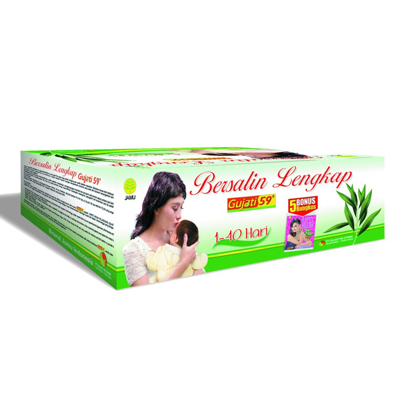 Jamu Gujati Bersalin Lengkap | Gogobli